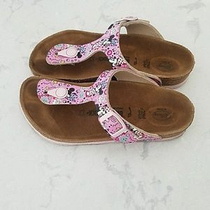 Birkenstock girls minnie mouse size 33